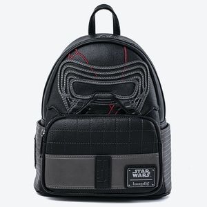 NEW STILL IN BOX! KYLO REN LOUNGEFLY MINI BACKPACK
